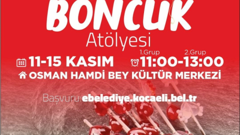 Öğrenciler ara tatili sanatla geçirecek