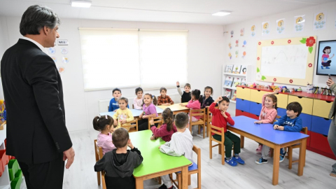 Miniklere yeni eğitim yuvası