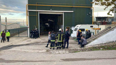 Kocaeli'de geri dönüşüm tesisinde patlama: 1 ölü, 1 yaralı