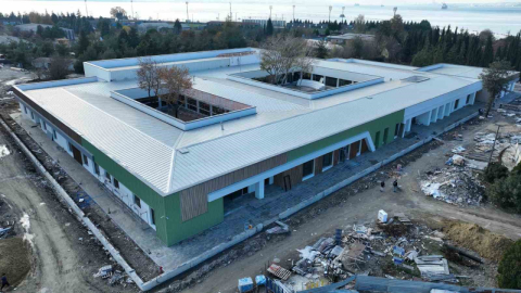 İzmit Engelsiz Yaşam Merkezi'nde son rötuşlar yapılıyor