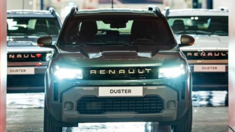 Yeni Renault Duster’ın üretimi Bursa’da başladı