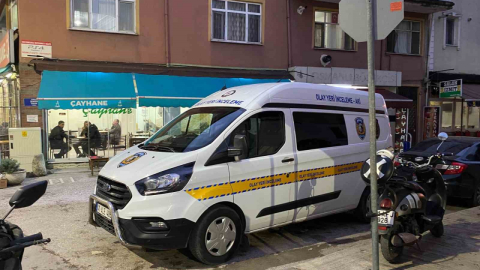Pompalı tüfekle balkondan böyle ateş etti
