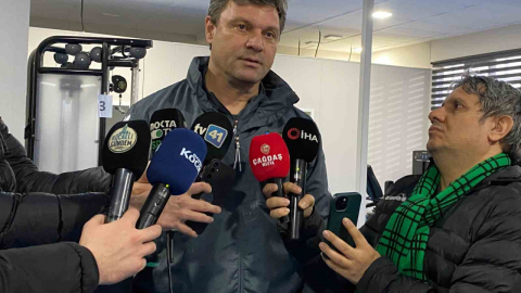 Ertuğrul Sağlam: 'Liderliğin keyfini yaşıyoruz'