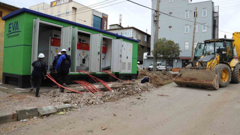 Gebze İstasyon Mahallesi'ne 61 milyon TL'lik enerji altyapı hamlesi