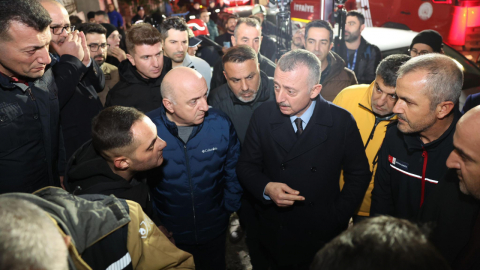 Büyükakın'dan Darıca’daki patlamaya ilişkin taziye mesajı