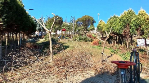 Necmettin Erbakan Parkı, revize işlemleri sonrasında mahallenin yeni buluşma noktası olacak