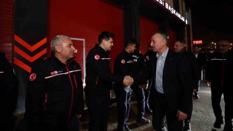 Kocaeli itfaiyesi 2024 yılında 12 bin farklı olaya müdahale etti