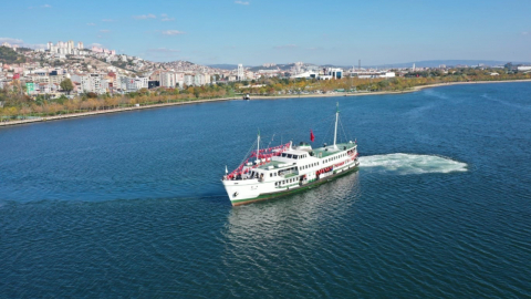 Kocaeli'de deniz ulaşımında 551 bin 349 yolcu taşındı