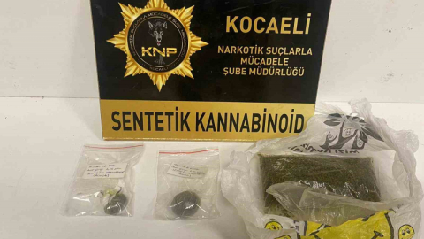 Kocaeli'de uyuşturucu ticareti suçundan 8 şüpheli tutuklandı
