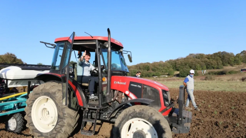Büyükşehir’den tarıma tam destek: 1 yılda 235 milyonluk 11 proje hayata geçti