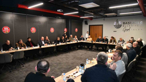 Başkan Özlü 'Başiskele'yi birlikte inşa ediyoruz'