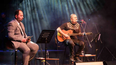 'Ustalara Saygı' konseri mest etti