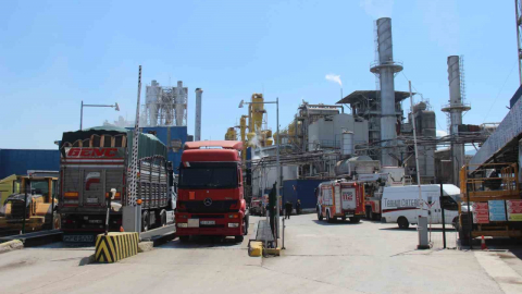 Fabrikada çalışan işçinin parmakları koptu