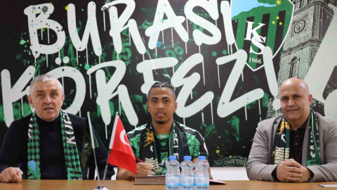 Kocaelispor, Rigoberto Rivas ile sözleşme imzaladı