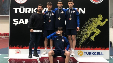 Kocaelili sporcular Bursa'dan 14 madalya ile döndü