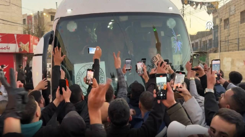 369 Filistinli esir serbest bırakıyor