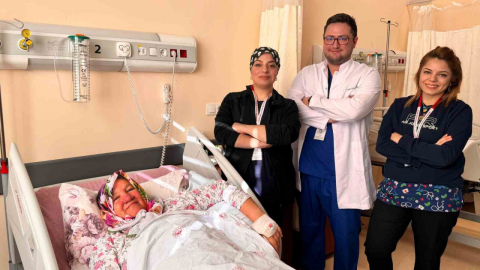 Gölcük Necati Çelik Devlet Hastanesi'nde bir ilk daha!