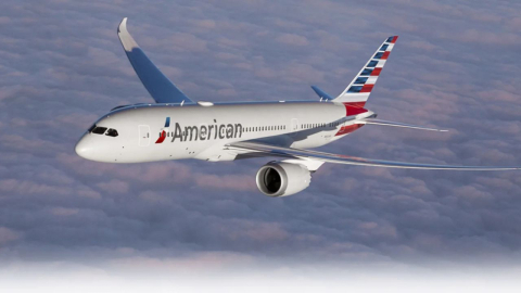 American Airlines’a ait yolcu uçağı bomba tehdidi nedeniyle İtalya’ya iniş yaptı