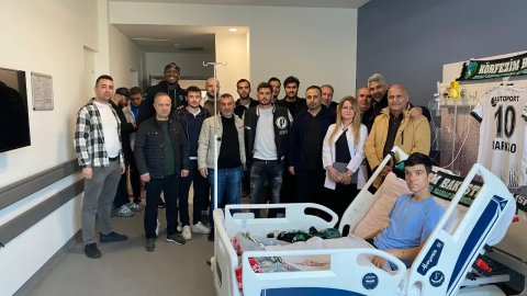 Kocaelispor’dan Efe’ye moral ziyareti
