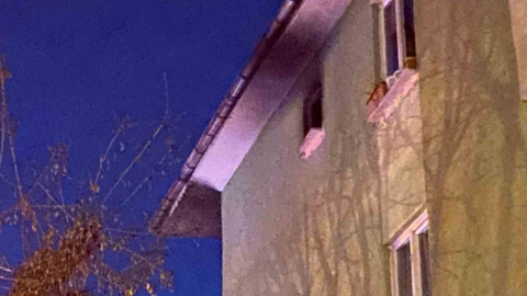 Sahura kalkan aile fark etti: 5 katlı binada korkutan yangın