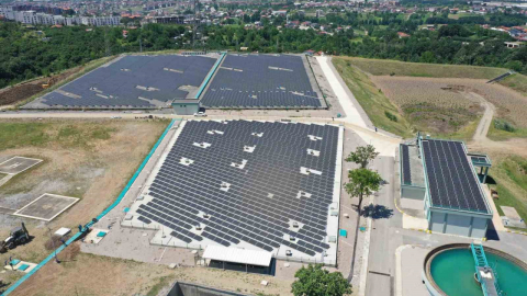 Kocaeli, 1 yılda 90 milyon TL'lik elektrik üretti