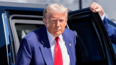 Trump’tan dikkat çeken paylaşım: Yarın büyük bir gece olacak