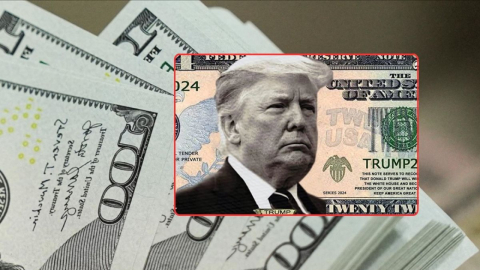 ABD'de 100 dolarlık banknotlarda Trump'ın resmi yer alıcak