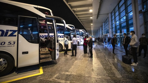 Biletsiz yolcu taşıyana 85 bin liraya kadar idari para cezası yolda