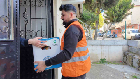 Çayırova'da Ramazan ayında gıda yardımı