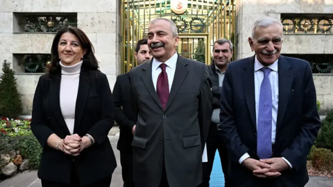 DEM Parti ziyaretleri başlıyor: İlk ziyaret CHP'ye