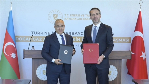 Türkiye-Azerbaycan arasında doğal gaz anlaşması onaylandı