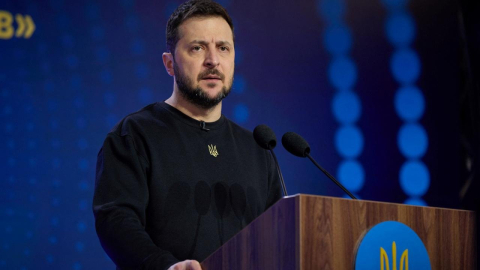 Zelensky geri adım attı: Trump'ın güçlü liderliğinde çalışmaya hazırız