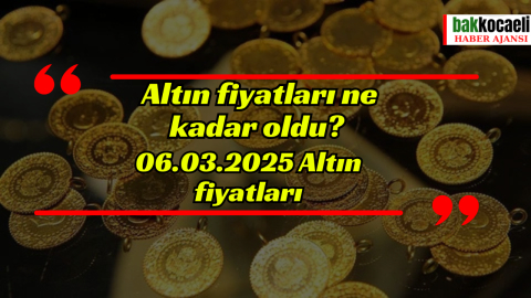 Altın fiyatları ne kadar oldu?