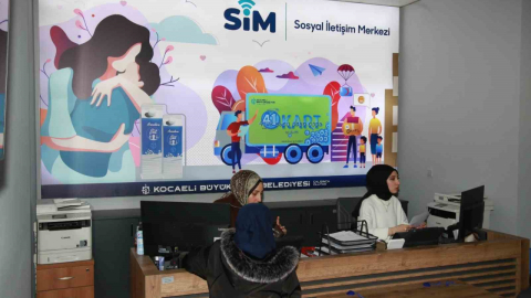 8 farklı noktada 41 kart hizmeti veriliyor