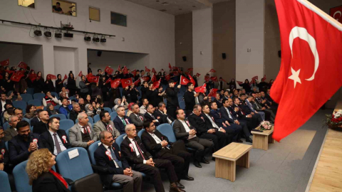 Körfez'de İstiklal Marşı'nın 104. yılı kutlandı