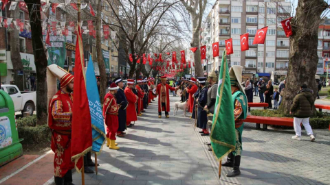 Mehter konseri Ramazan'a coşku kattı