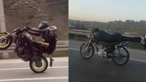 Motosiklet cezalarına yeni düzenleme: Yarış ve akrobatik harekete 47 bin lira ceza