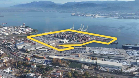 Kocaeli'nin tartışılan limanına rekor ceza