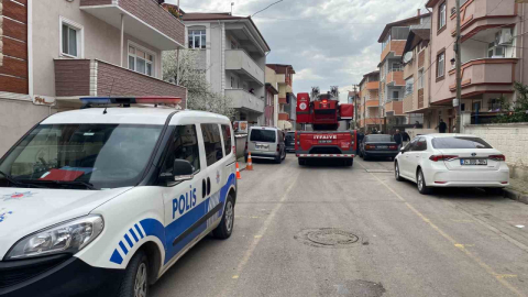 Körfez'de evdeki akvaryum yangın çıkardı