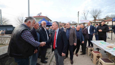Karagöllü'ye doğalgaz geliyor