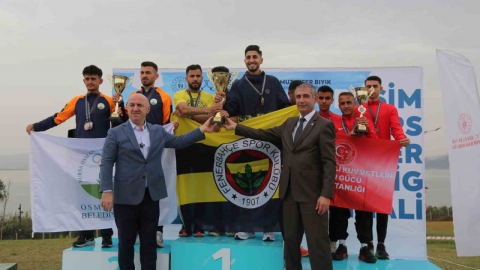 Darıca'da nefes kesen kros heyecanı