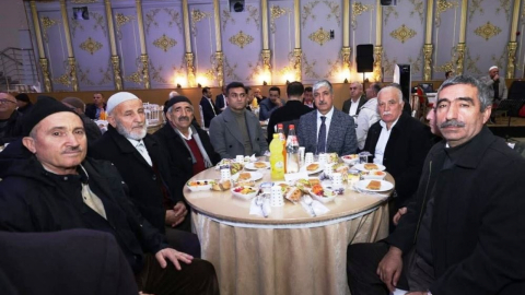 Dilovası'nda sıcak buluşma