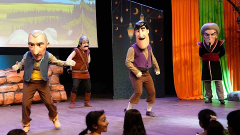 Başiskele'de çocuklar kahkahaya boğuldu