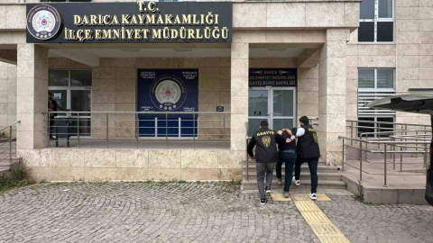 Eylemlerde 'Seni emekli olduğunda bulacağım' diyerek polisi tehdit etmişti, yakalandı