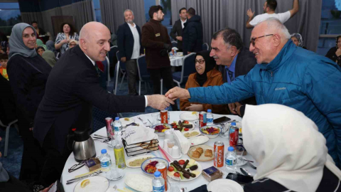 Başkan Bıyık, Darıca'nın çınarlarıyla bir araya geldi