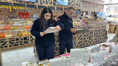 Zabıtadan Ramazan Bayramı öncesi denetim