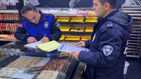 Gebze zabıtasından bayram denetimi