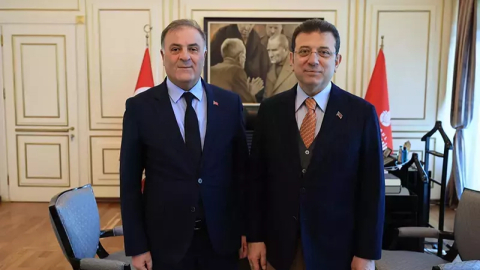 İBB Başkanvekilliği’ne Nuri Aslan seçildi