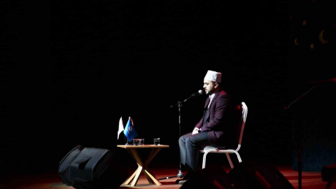 Türkiye'nin seçkin hafızları Kocaeli'de sahne aldı