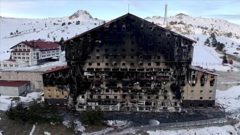 Bolu'daki otel faciasında tutuklu sayısı 28'e yükseldi